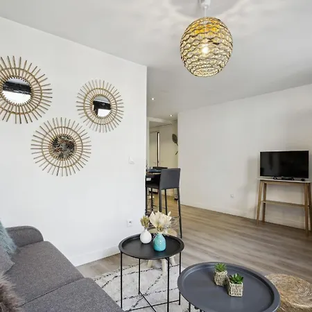 Appartement Bluestay 144 - Charming In Asnières